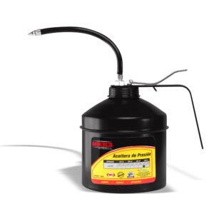 Aceitera de presión, bote de acero, tubo flexible (1000 ml) MIKELS Z5F