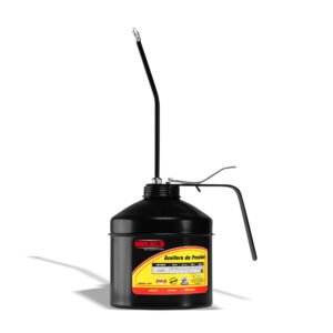 Aceitera de presión, bote de acero, tubo rígido (1000 ml) MIKELS Z5R