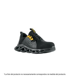 Tenis de Seguridad #27, Casquillo Metálico, Negros, Alta Resistencia y Comodidad, PRETUL Pretul Clave 29908