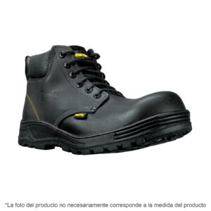 Bota de seguridad negra, #30, casquillo de composite, PRETUL