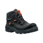 Bota de seguridad negra, #25 casquillo de aramida, TRUPER