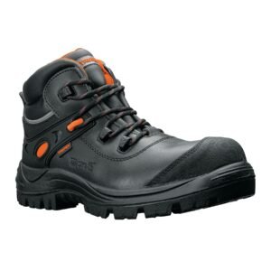 Bota de seguridad negra, #26 casquillo de aramida, TRUPER