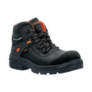 Bota de seguridad negra, #27 casquillo de aramida, TRUPER