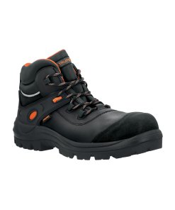 Bota de Seguridad Negra para Uso Eléctrico – Modelo #29 con Tecnología Dieléctrica Antifatiga, Ideal para Entornos de Trabajo Seguro, Clave 15496 – Truper