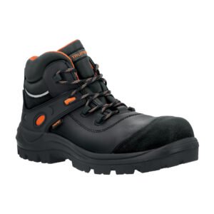 Bota de seguridad negra, #29 casquillo de aramida, TRUPER