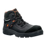 Bota de seguridad negra, #30 casquillo de aramida, TRUPER