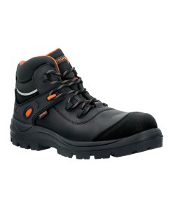 Bota de Seguridad Negra para Uso Eléctrico – Modelo #30 con Tecnología Dieléctrica Antifatiga, Ideal para Entornos de Trabajo Seguro, Clave 15537 – Truper