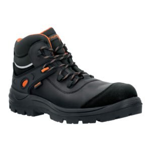 Bota de seguridad negra, #30 casquillo de aramida, TRUPER