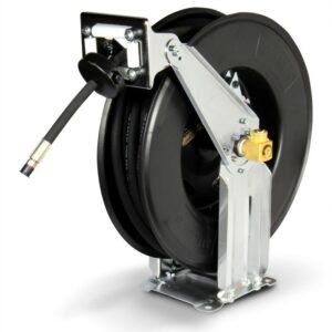 Carrete con manguera para grasa (1/4”, 6.4 mm) MIKELS CMG-1/4