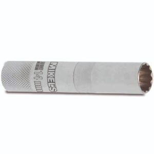 Dado para bujías giratorio, 12 Puntas (3/8" X 14 mm) MIKELS DPB-38M