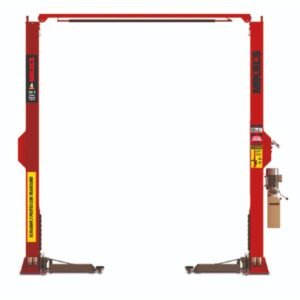 Elevador 2 postes simétrico con travesaño (8,820 lb)  MIKELS EA-8820