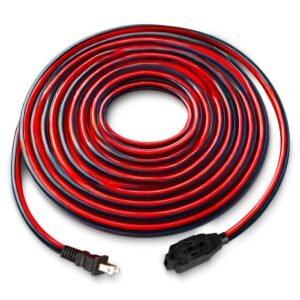 Extensión eléctrica uso rudo (2 mts) MIKELS ER-2