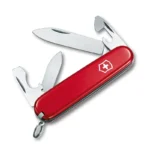 NAVAJA RECRUIT ROJA 10 FUN 84MM VICTORINOX
