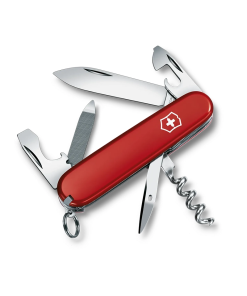 NAVAJA SPORTSMAN ROJA 13 FUN 84MM VICTORINOX