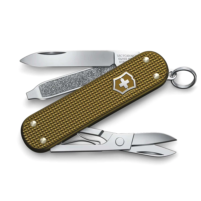 NAVAJA ALOX ED LIMITADA CAFE 5 FUN 58MM VICTORINOX