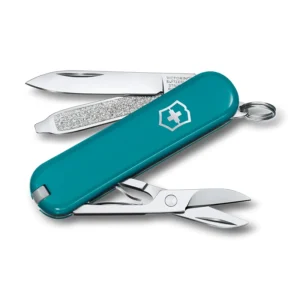 NAVAJA CLASSIC SD AZUL 7 FUN 58MM  VICTORINOX