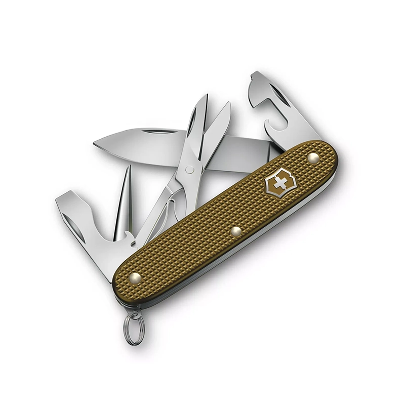 NAVAJA ALOX ED LIMITADA CAFE 9 FUN 93MM VICTORINOX
