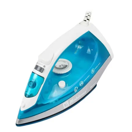 PLANCHA DE VAPOR KERAM C/ AUTO APAGAD YA/LIMPIEZA