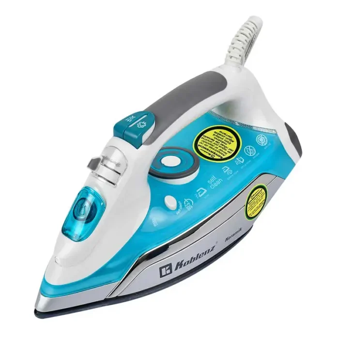 PLANCHA DE VAPOR KERAM C/ AUTO APAGAD Y ANTISARRO