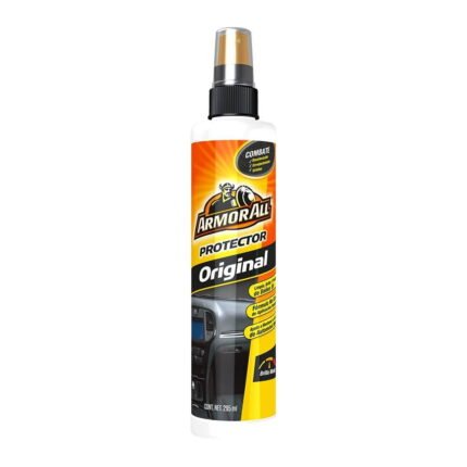 Protector Armor All Fórmula Mejorada 295 ml - Protección UV y Antiresequedad que Renueva y Preserva tus Plasticos y Vinilos