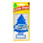 Aromatizante Little Trees New Car Scent - Esencia Clásica de Pino Azul que Refresca tu Auto por Hasta 30 Días
