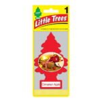 Aromatizante Little Trees Manzana Canela - Combinación Dulce y Especiada para un Ambiente Acogedor en tu Vehículo