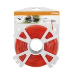 HILO NYLON P/CORTE 2.7 MM X 65 M - CUADRADO-ROJO