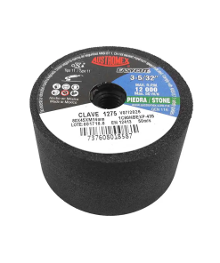 COPA ABRASIVA C/BUJE 3.5" G-80 PIEDRA 80X45X M14-2
