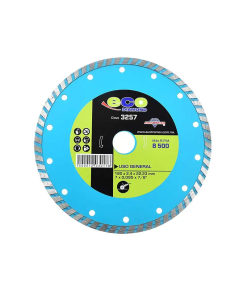 DISCO DE DIAMANTE  7" TURBO P/USO GRAL ECO