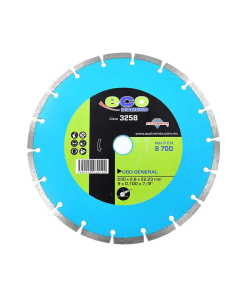 DISCO DE DIAMANTE  9" SEGMENTADO USO GRAL ECO