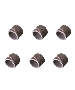 BANDA DE LIJA G.60  1/2"      6 PZAS.       DREMEL