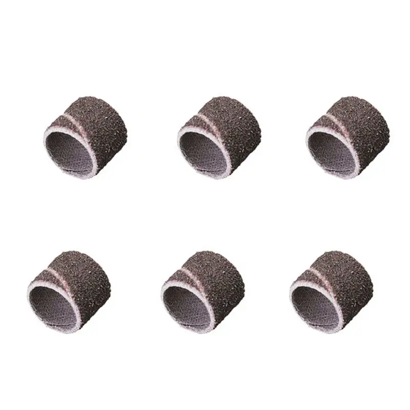 BANDA DE LIJA G.60 1/2" 6 PZAS. DREMEL