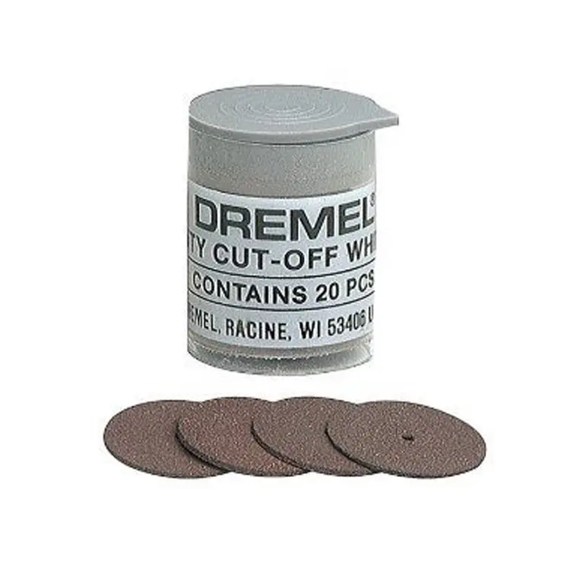 RUEDA CORTE DE 20 PZAS. USO RUDO DREMEL