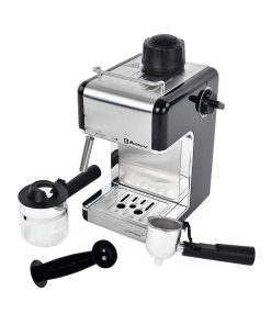 CAFETERA P/ESPRESSO Y CAPPUCCINO P/4 TAZAS 3.5BAR