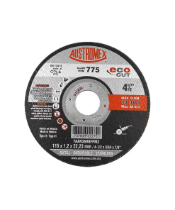 DISCO DE CORTE A/INOXIDABLE 4 1/2" ALTO REND