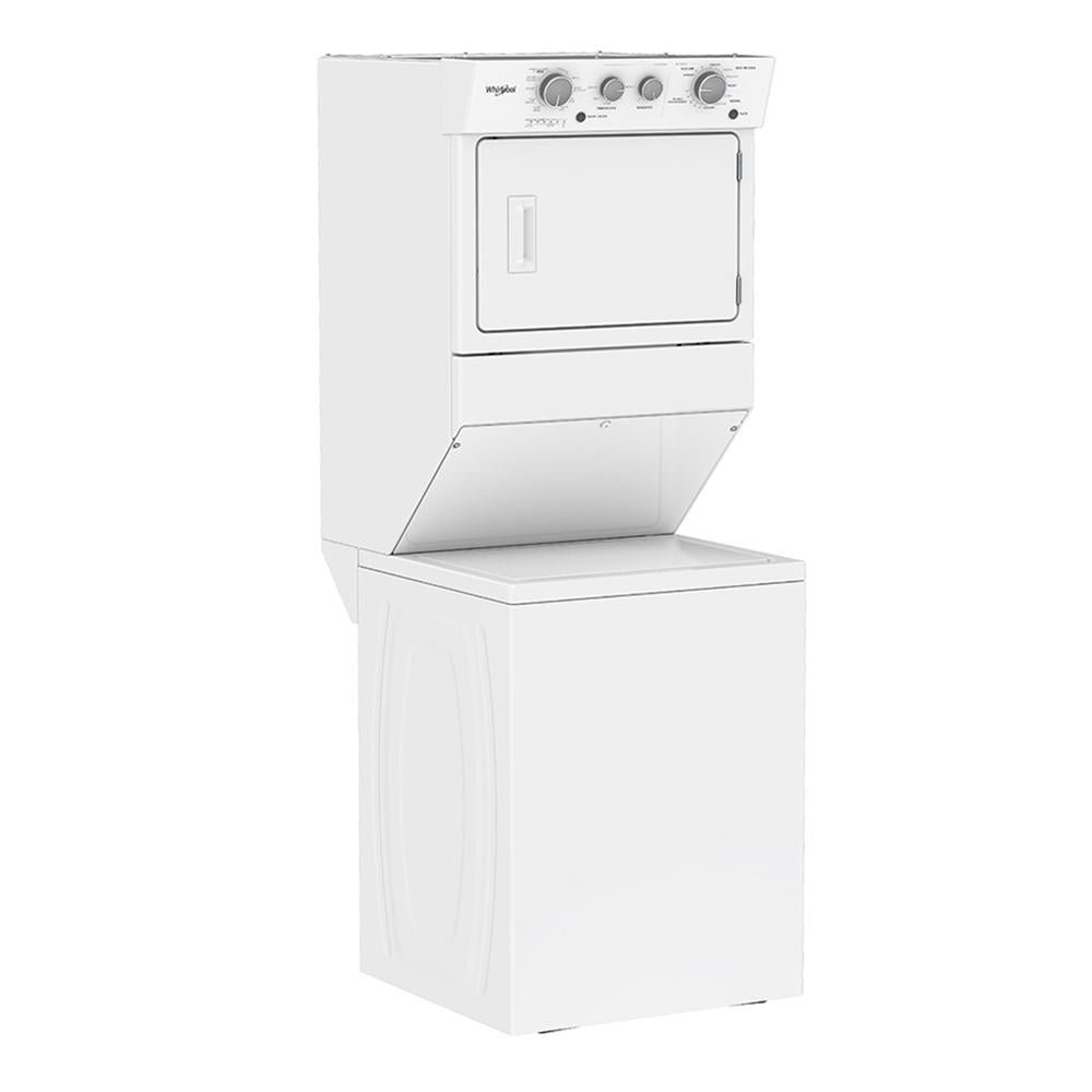 Centro de Lavado Whirlpool 20 kg Blanco Eléctrico – Potencia confiable y diseño práctico - Image 2
