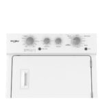 Centro de Lavado Whirlpool 20 kg Blanco Eléctrico – Potencia confiable y diseño práctico - Imagen 3