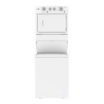 Centro de Lavado Whirlpool 20 kg Blanco Eléctrico – Potencia confiable y diseño práctico