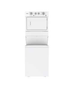 Centro de Lavado Whirlpool 20 kg Blanco Eléctrico – Potencia confiable y diseño práctico