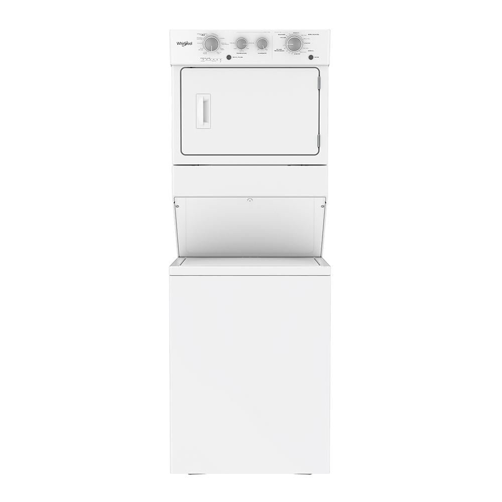 Centro de Lavado Whirlpool 20 kg Blanco Eléctrico – Potencia confiable y diseño práctico
