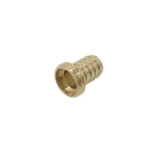 CONEXION MACHO P/MANGUERA 3/4" LATON