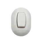 BOTON TRIMBRE BLANCO BTICINO