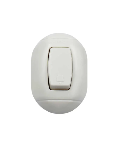 BOTON TRIMBRE BLANCO BTICINO