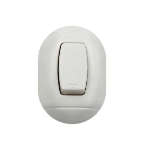 BOTON TRIMBRE BLANCO BTICINO