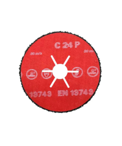 DISCO SEMIFLEXIBLE 4 1/2" G-24 CARBURO DE SILICIO