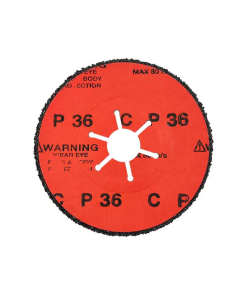 DISCO SEMIFLEXIBLE 4 1/2" G-36 CARBURO DE SILICIO