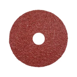 DISCO DE FIBRA 4 1/2" G-36 OXIDO DE ALUMINIO