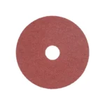 DISCO DE FIBRA 4 1/2" G-80 OXIDO DE ALUMINIO