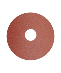 DISCO DE FIBRA 4 1/2" G-120 OXIDO DE ALUMINIO