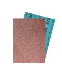 LIJA DE X-FLEX # 120 ROJA OXIDO ALUMINIO TENAZIT